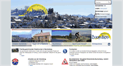 Desktop Screenshot of buchenberg.de